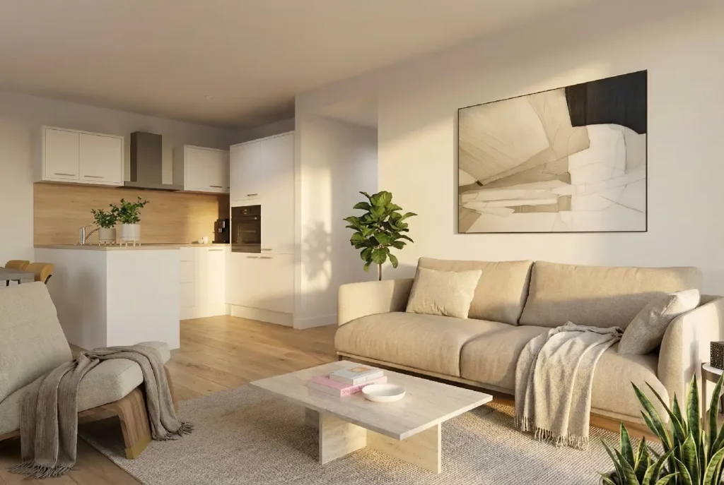 C11 lounge area