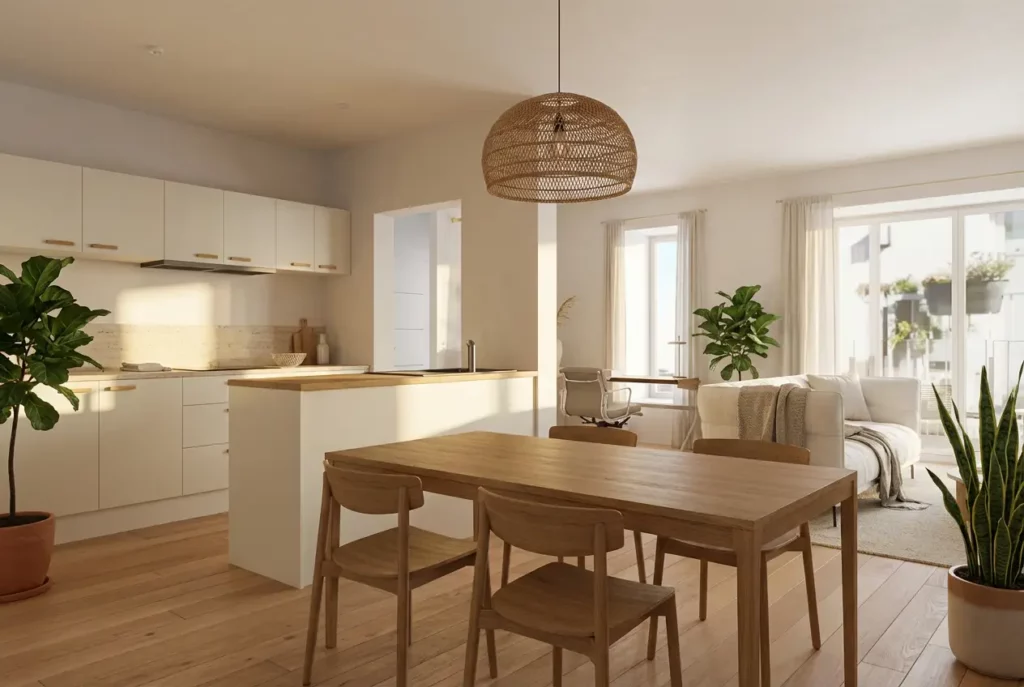 C12 dining area