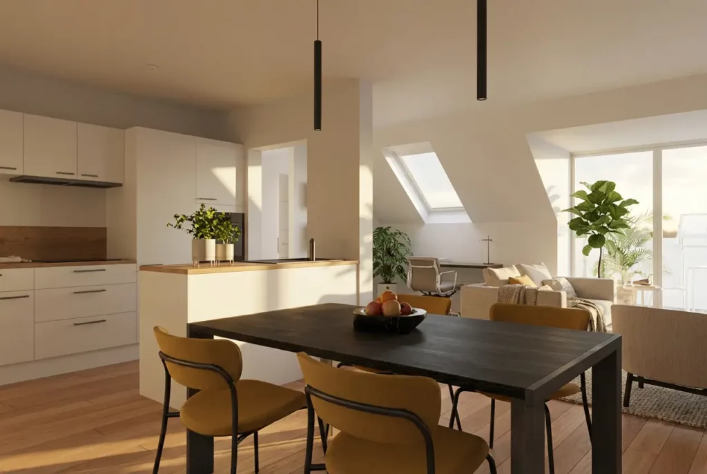 C22 dining area