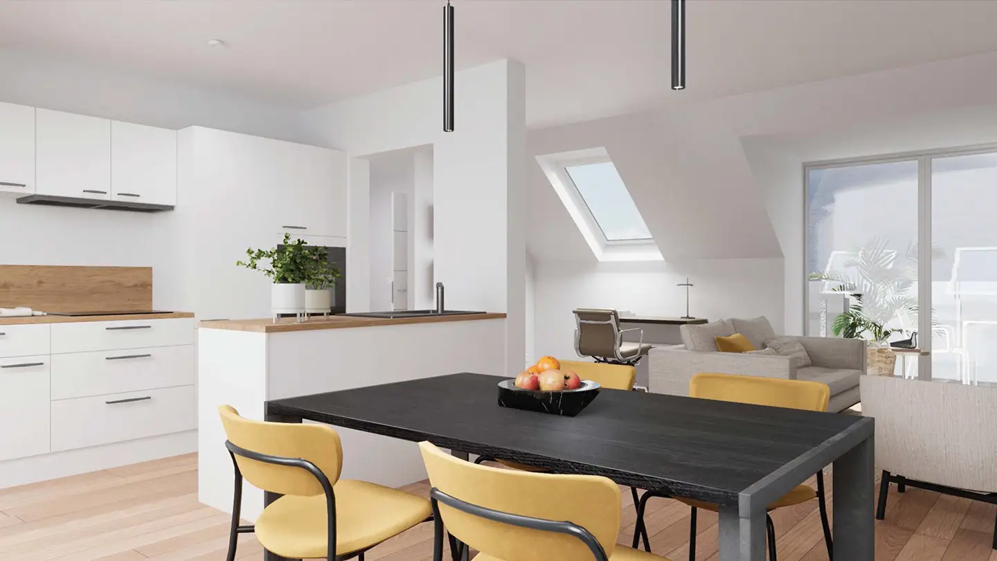 C22 dining area