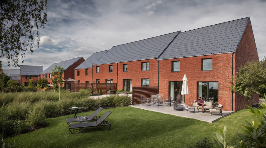 Sar-la-Bruyere gardens